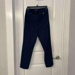 J Crew Navy Ruby Crop Pant